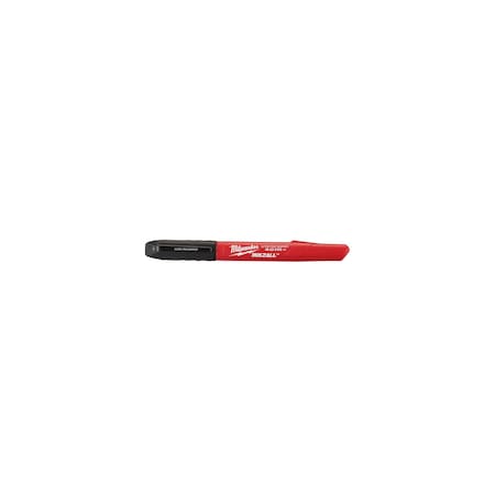 Milwaukee Tool INKZALL Black Ultra Fine Point Markers, 12PK 48-22-3150